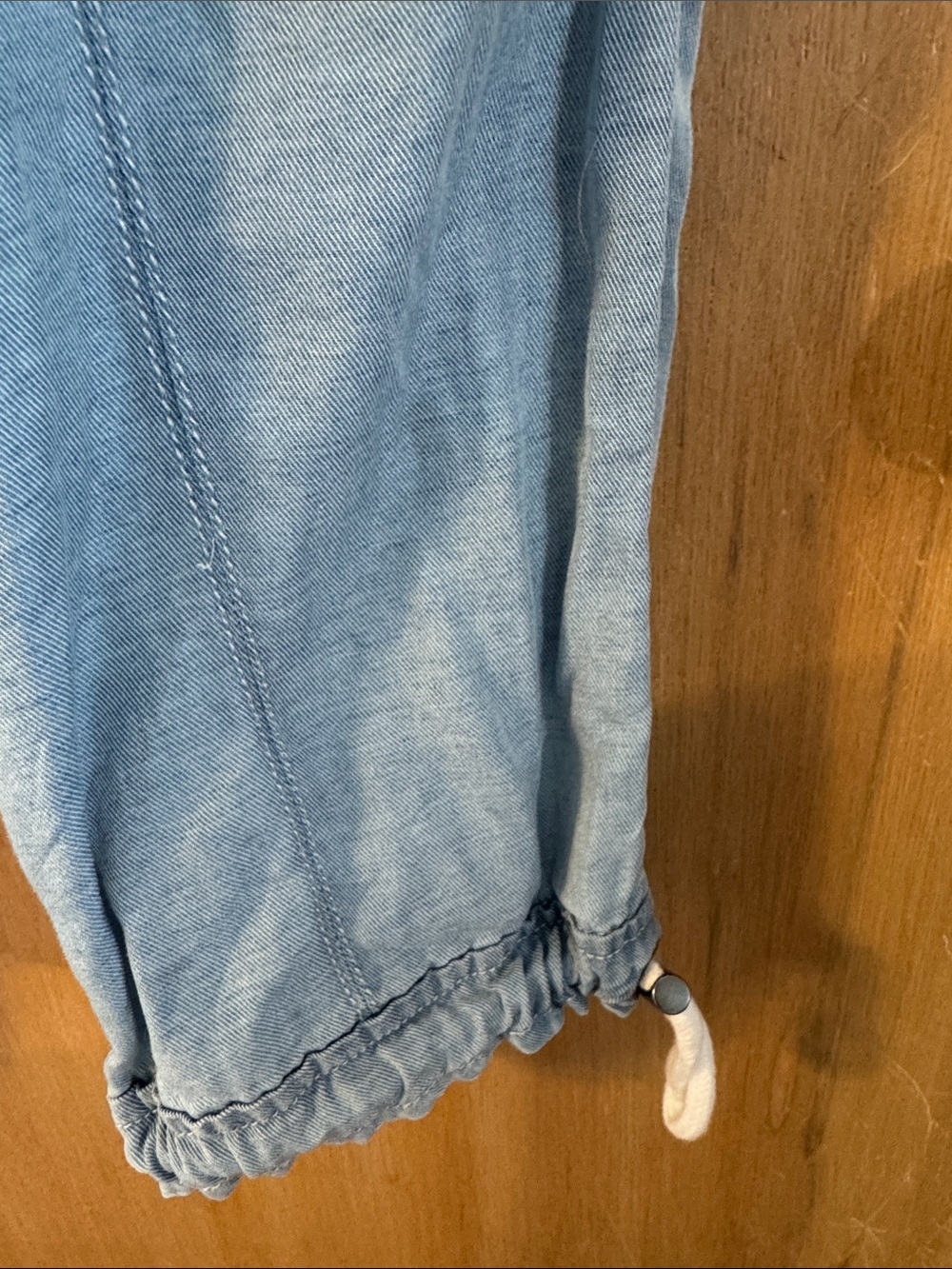 Nicole Miller Lightweight %100 Lyocell Cargo-Style Joggers Small - Picture 3 of 6